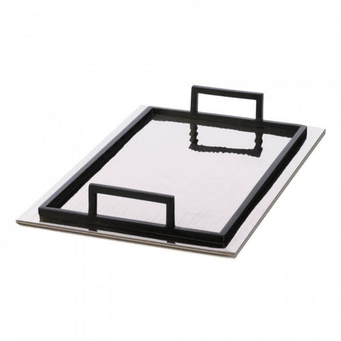 Modern Art View Serving Tray
