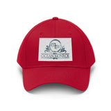 Ocean Monroe Unisex Twill Hat