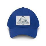 Ocean Monroe Unisex Twill Hat
