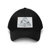 Ocean Monroe Unisex Twill Hat