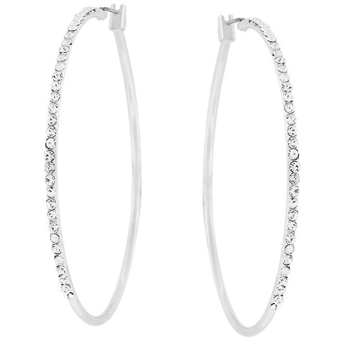 Plated Hoop Earrings