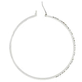 Plated Hoop Earrings