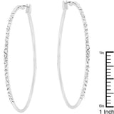 Plated Hoop Earrings