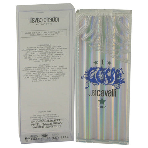 I Love Him By Roberto Cavalli Eau De Toilette Spray 2 Oz