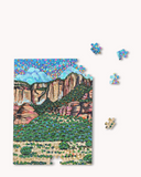 Evergreen Sandstone Fine Art Puzzle - Ocean Monroe