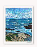 California Currents Fine Art Print