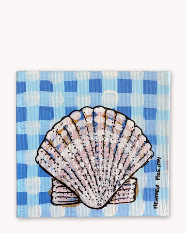Shell ( Original Painting ) - Ocean Monroe
