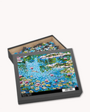 Monet's Pond Fine Art Puzzle - Ocean Monroe