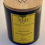 Dark Woods | Luxury Soy Wax Candle - Ocean Monroe
