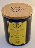 Moonlit Grove | Fragrance Inspired Luxury Soy Wax Candle - Ocean Monroe