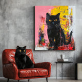 Basqui-Tails Texture Portrait