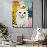 Basqui-Tails Texture Portrait