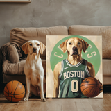 Basketball Legends: Pet Edition Texture Portrait