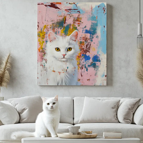 Basqui-Tails Texture Portrait