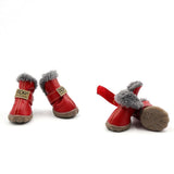 Dog Australia Waterproof Fleece-Lined Warm Dog Snow Boots - Ocean Monroe