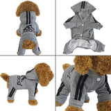 Adidog Hoodie | Small to Medium Dogs - Ocean Monroe