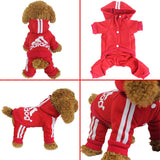 Adidog Hoodie | Small to Medium Dogs - Ocean Monroe