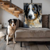 'Frosted Glass' Special Edition™ Texture Portrait