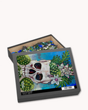 Desert Bloom Fine Art Puzzle - Ocean Monroe
