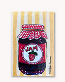 Strawberry Jam ( Original Painting ) - Ocean Monroe