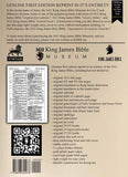 1611 King James Bible - Tan