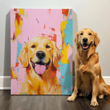 Basqui-Tails Texture Portrait