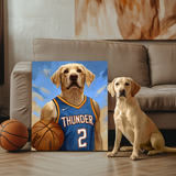 Basketball Legends: Pet Edition Texture Portrait