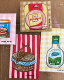 Strawberry Jam ( Original Painting ) - Ocean Monroe