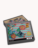 Cactus Goldfish Fine Art Puzzle - Ocean Monroe