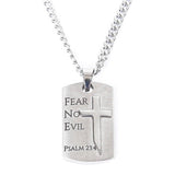 Guardian Shield Cross Necklace