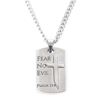 Guardian Shield Cross Necklace