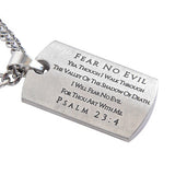 Guardian Shield Cross Necklace