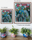 Blue Boy Fine Art Print