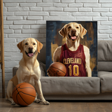 Basketball Legends: Pet Edition Texture Portrait