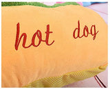 Hot Dog Shaped Pet Bed - Ocean Monroe