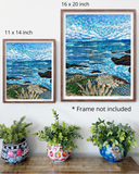 California Currents Fine Art Print