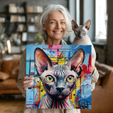 Color Me Pup Texture Portrait