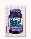 Blueberry Jam ( Original Painting ) - Ocean Monroe