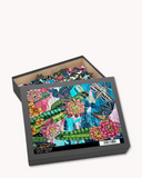 Twilight Desert Pollinators Fine Art Puzzle - Ocean Monroe
