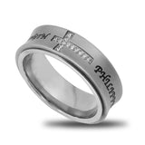 Spinner Ring Matte Finish