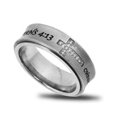 Spinner Ring Matte Finish