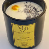 Dark Woods | Luxury Soy Wax Candle - Ocean Monroe