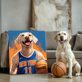 Basketball Legends: Pet Edition Texture Portrait