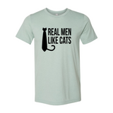 Real Men Like Cat T-Shirt - Ocean Monroe
