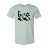 Fur Mama T-Shirt - Ocean Monroe
