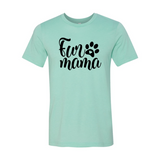Fur Mama T-Shirt - Ocean Monroe