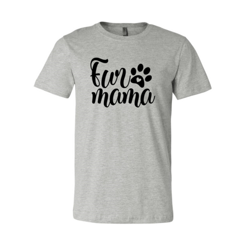 Fur Mama T-Shirt - Ocean Monroe
