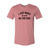 DT1344 I Just Want To Pet All The Cat - Ocean Monroe
