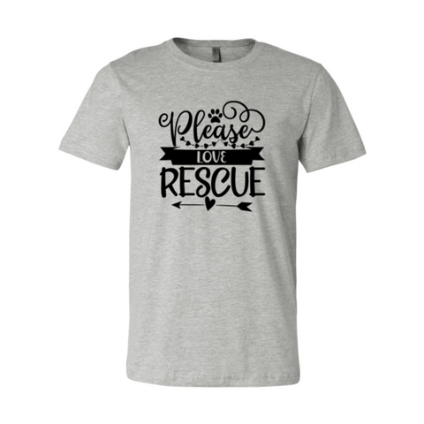 Please Love Rescue T-Shirt