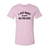 DT1344 I Just Want To Pet All The Cat - Ocean Monroe